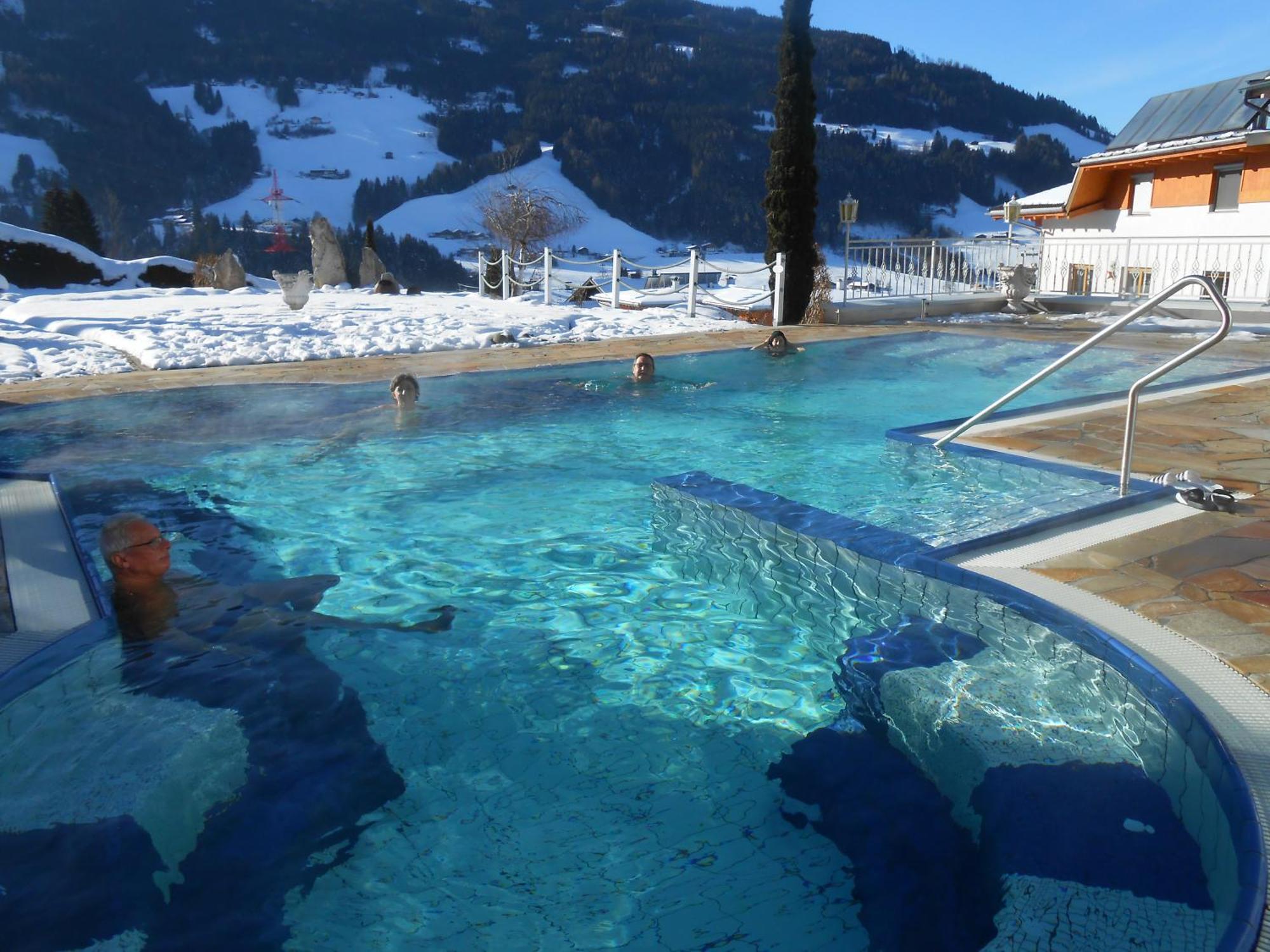 Sonnenresidenz Friedheim Hotel Weerberg Bagian luar foto