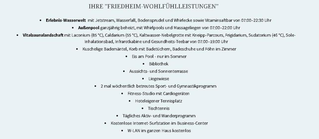 Sonnenresidenz Friedheim Hotel Weerberg Bagian luar foto